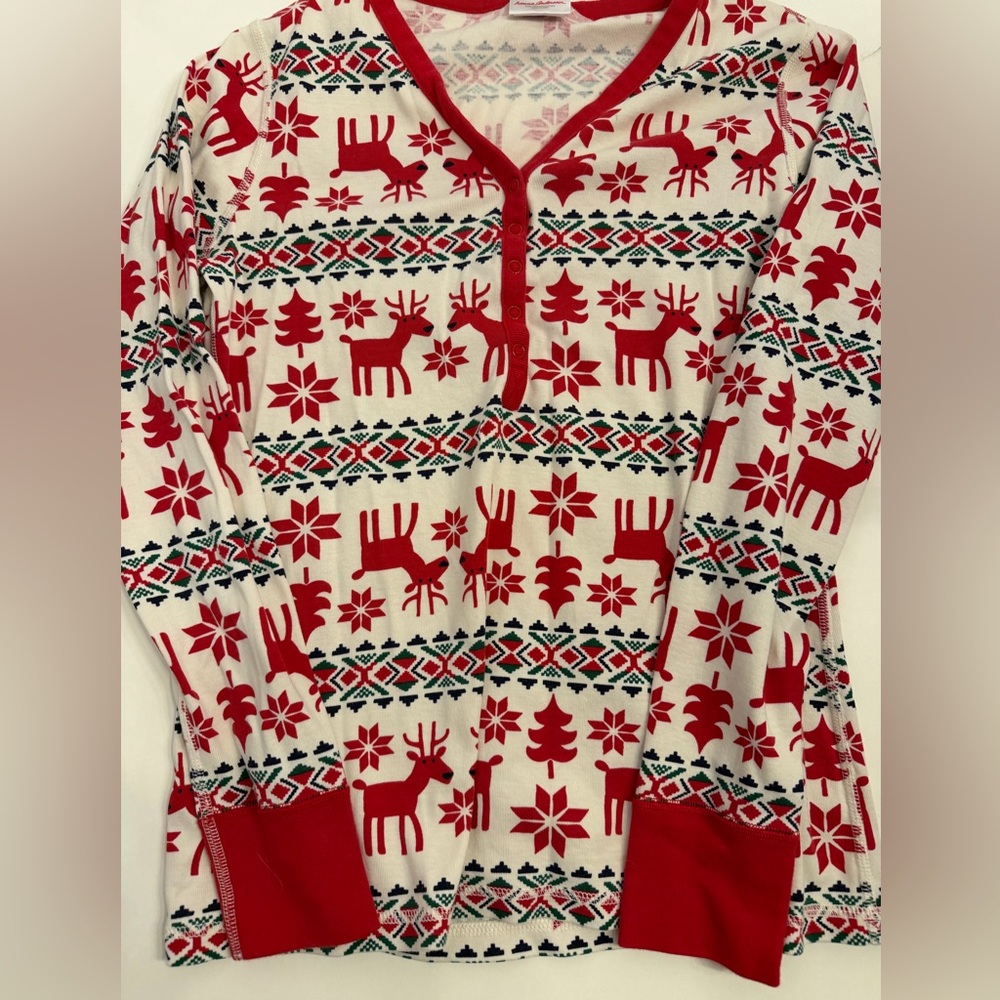 Hanna Andersson women’s pj top size large